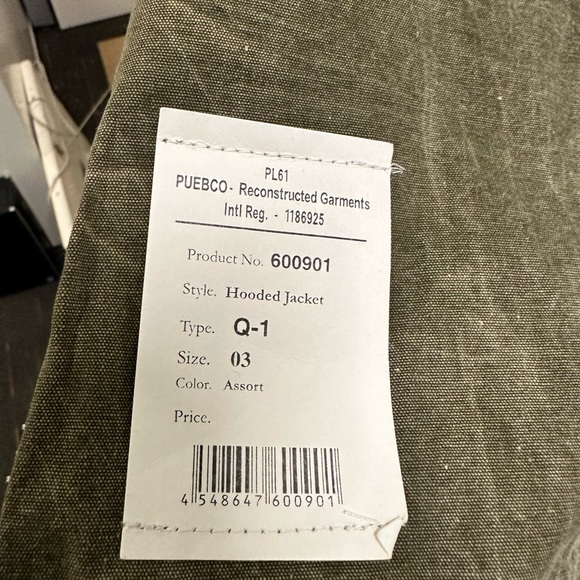 Puebco Vintage Hooded Jacket - Picture 7 of 9
